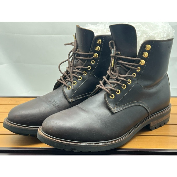 GANT - Boggar, Lace up Ankle Boots, Real Leather, Made in Portugal 44 / US 11 main image 5